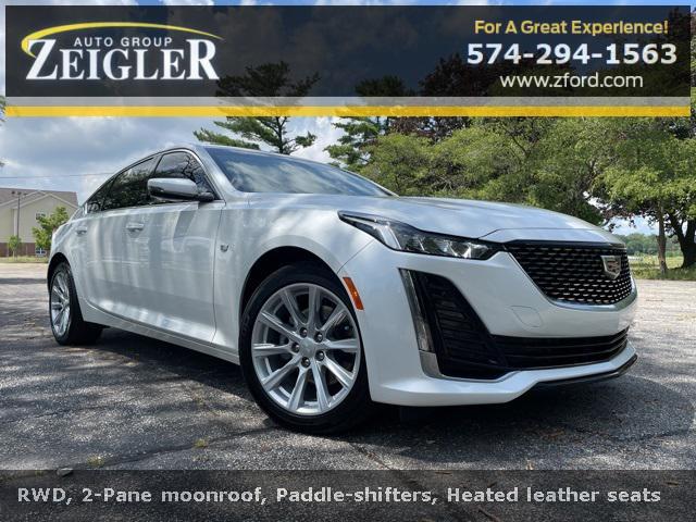 used 2023 Cadillac CT5 car, priced at $31,000