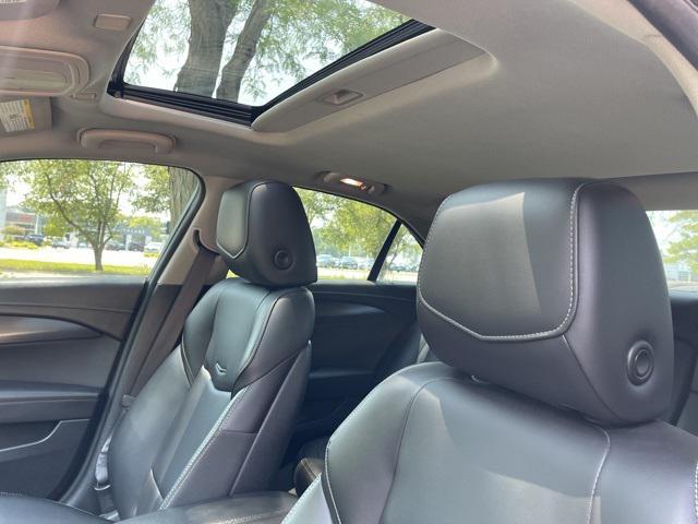used 2018 Cadillac ATS car, priced at $15,000