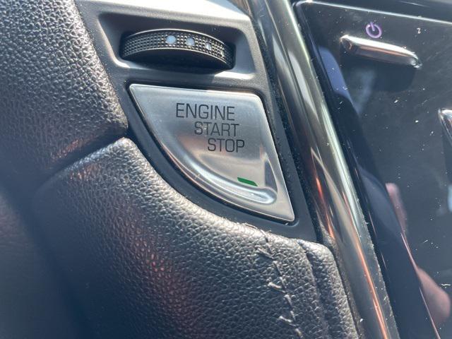 used 2018 Cadillac ATS car, priced at $15,000