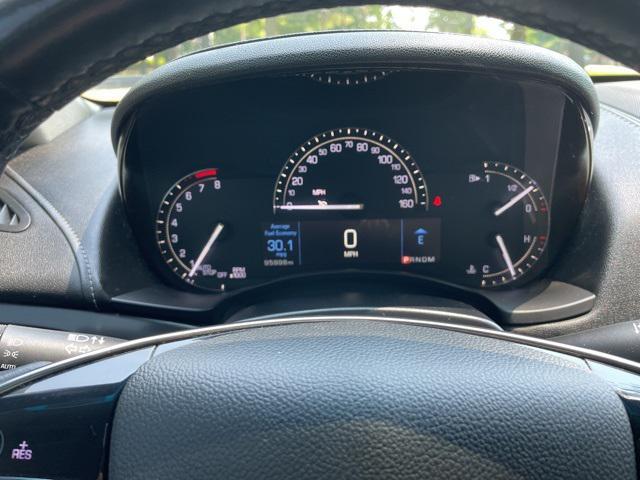 used 2018 Cadillac ATS car, priced at $15,000