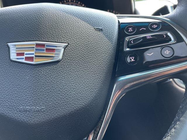 used 2018 Cadillac ATS car, priced at $15,000