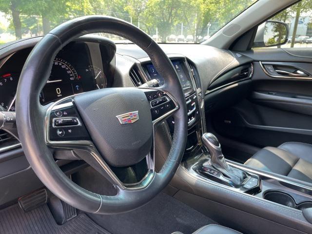used 2018 Cadillac ATS car, priced at $15,000
