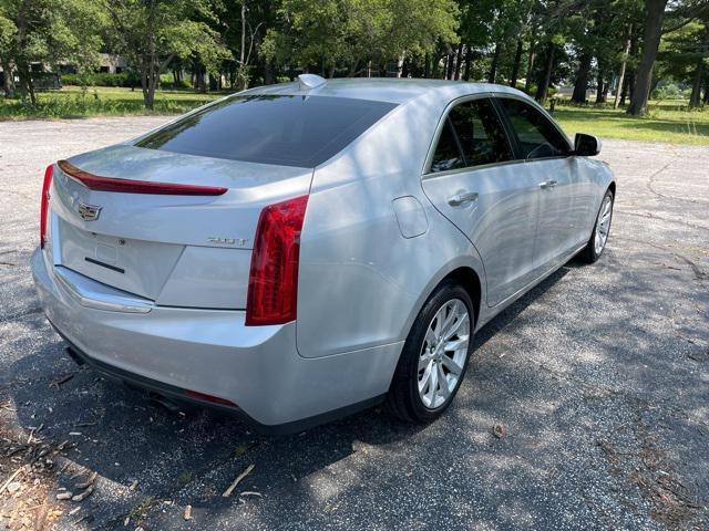 used 2018 Cadillac ATS car, priced at $15,000