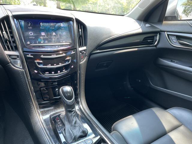 used 2018 Cadillac ATS car, priced at $15,000