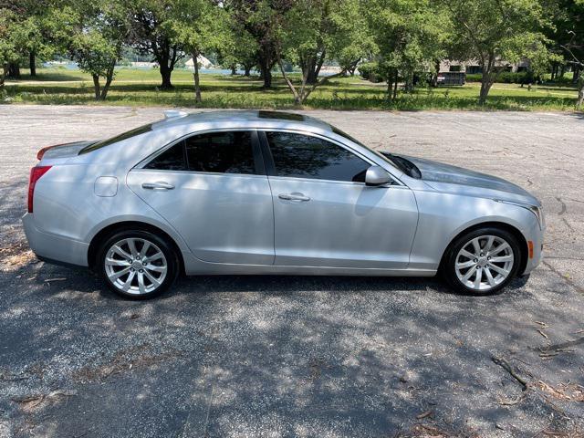used 2018 Cadillac ATS car, priced at $15,000