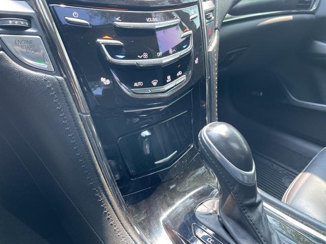used 2018 Cadillac ATS car, priced at $15,000