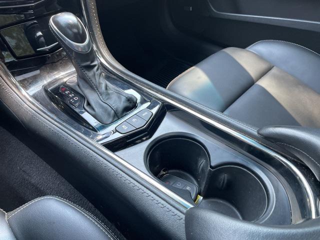 used 2018 Cadillac ATS car, priced at $15,000