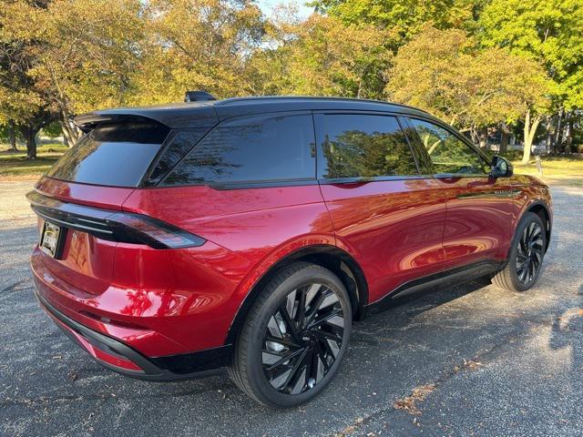 new 2026 Lincoln Nautilus car, priced at $69,025
