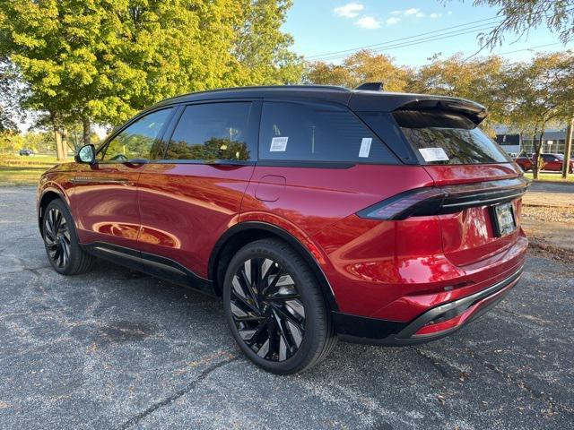 new 2026 Lincoln Nautilus car, priced at $69,025