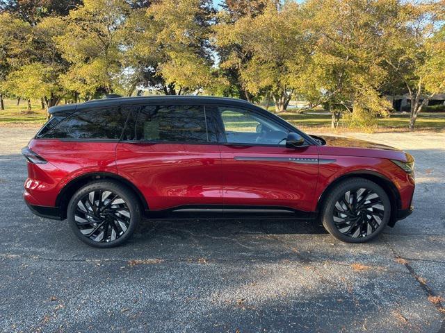 new 2026 Lincoln Nautilus car, priced at $69,025