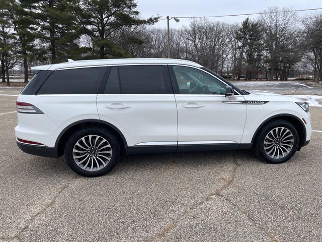 used 2020 Lincoln Aviator car, priced at $22,985