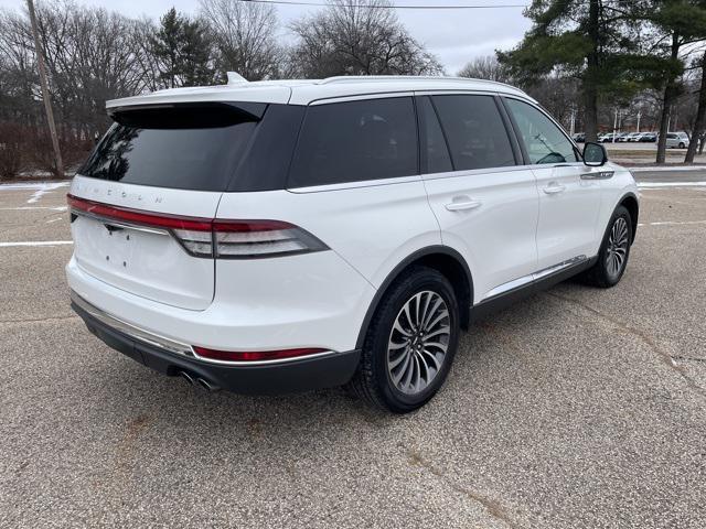 used 2020 Lincoln Aviator car, priced at $22,985