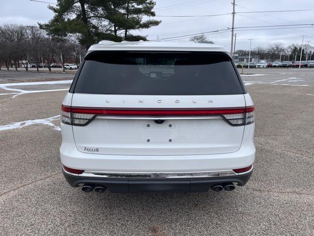 used 2020 Lincoln Aviator car, priced at $22,985