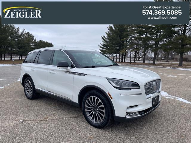 used 2020 Lincoln Aviator car, priced at $20,984