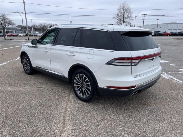 used 2020 Lincoln Aviator car, priced at $22,985