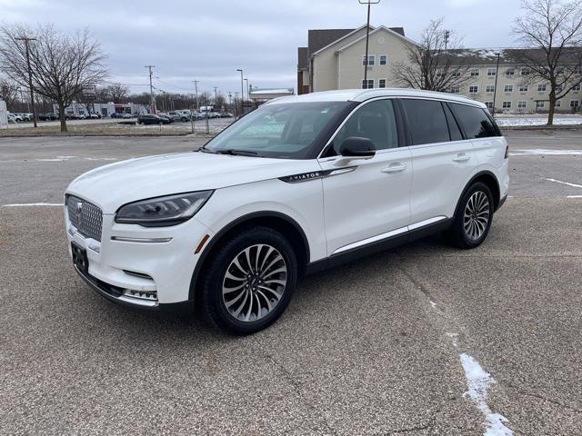 used 2020 Lincoln Aviator car, priced at $22,985