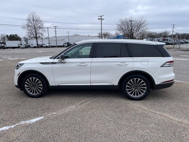 used 2020 Lincoln Aviator car, priced at $22,985