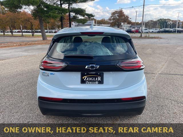 used 2023 Chevrolet Bolt EV car, priced at $16,000