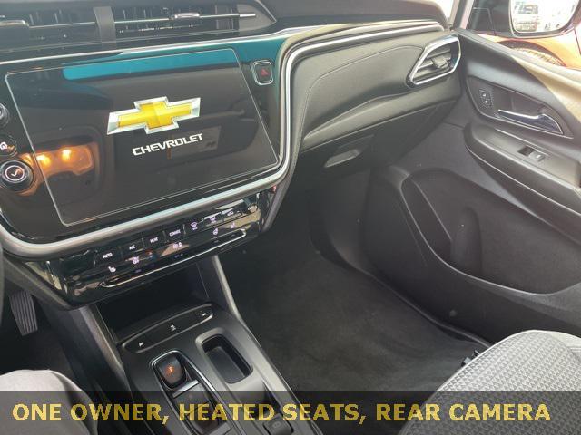 used 2023 Chevrolet Bolt EV car, priced at $16,000