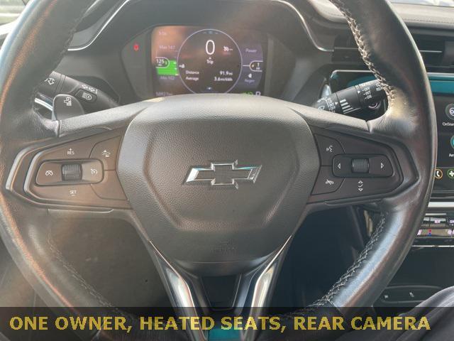 used 2023 Chevrolet Bolt EV car, priced at $16,000