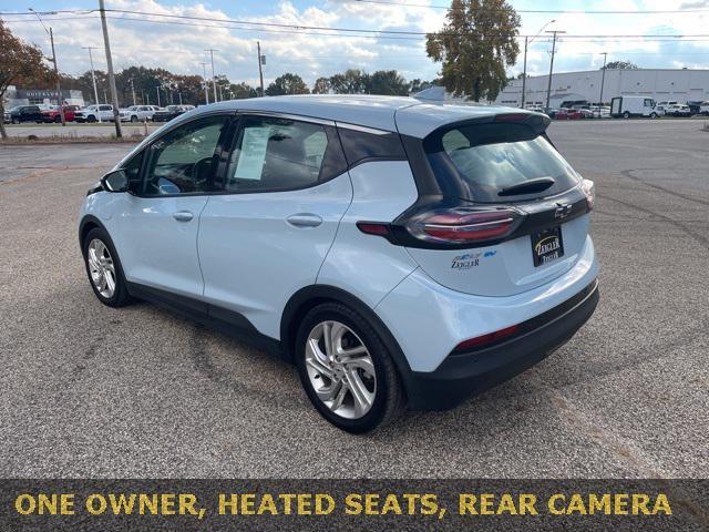 used 2023 Chevrolet Bolt EV car, priced at $16,000