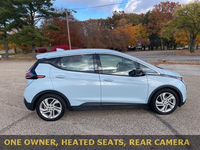 used 2023 Chevrolet Bolt EV car, priced at $16,000