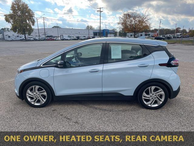 used 2023 Chevrolet Bolt EV car, priced at $16,000
