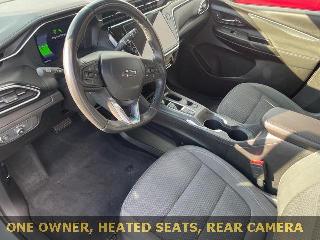 used 2023 Chevrolet Bolt EV car, priced at $16,000