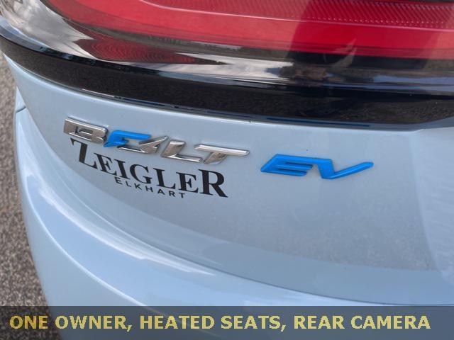 used 2023 Chevrolet Bolt EV car, priced at $16,000