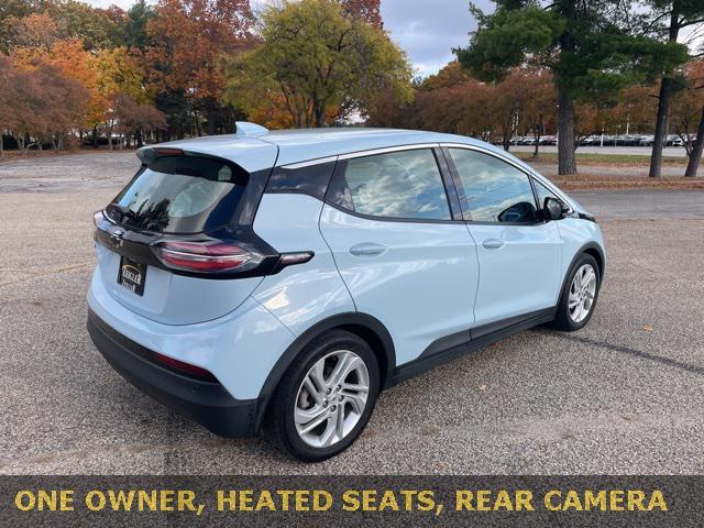 used 2023 Chevrolet Bolt EV car, priced at $16,000