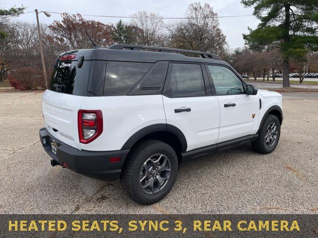 new 2024 Ford Bronco Sport car, priced at $40,210