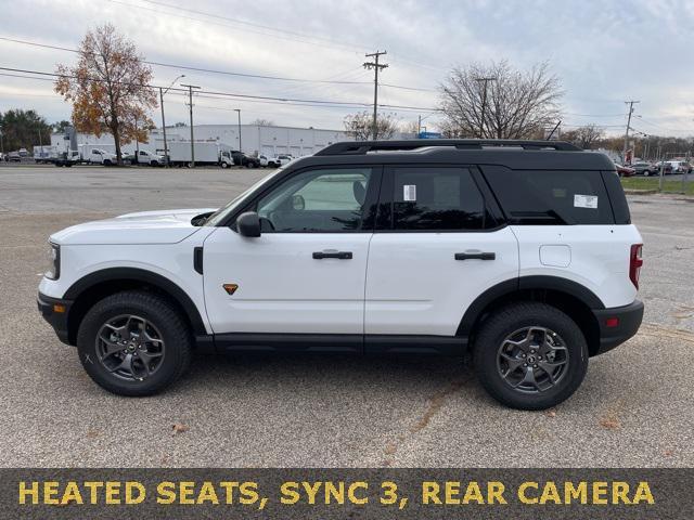 new 2024 Ford Bronco Sport car, priced at $40,210