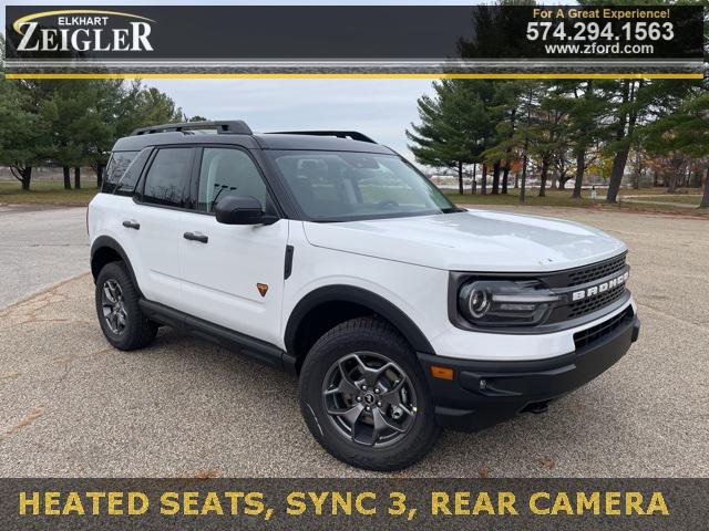 new 2024 Ford Bronco Sport car, priced at $40,210