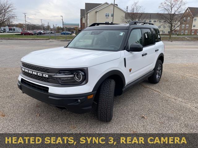 new 2024 Ford Bronco Sport car, priced at $40,210