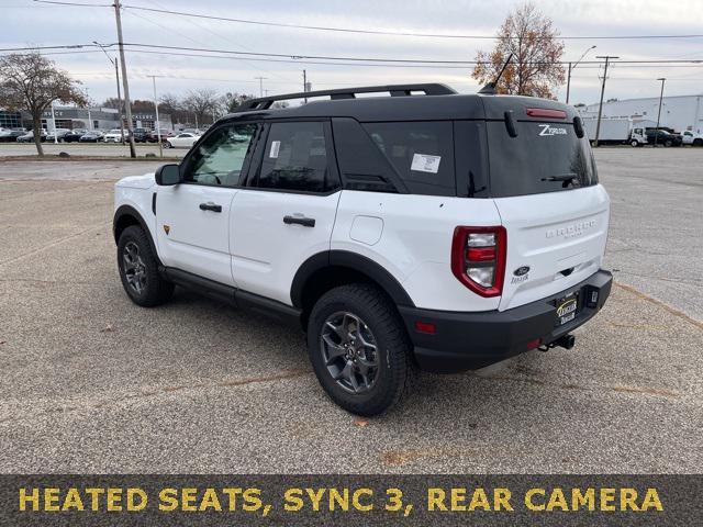 new 2024 Ford Bronco Sport car, priced at $40,210