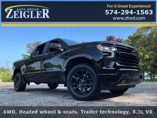 used 2024 Chevrolet Silverado 1500 car, priced at $50,000