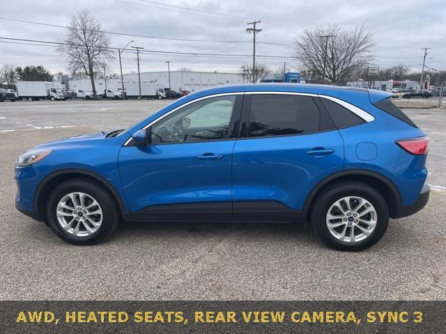 used 2020 Ford Escape car, priced at $17,985