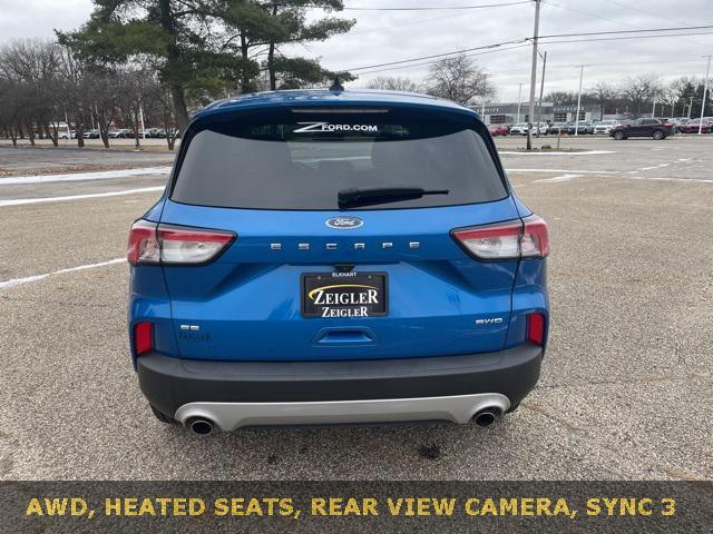 used 2020 Ford Escape car, priced at $17,985