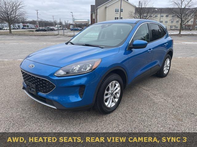 used 2020 Ford Escape car, priced at $17,985