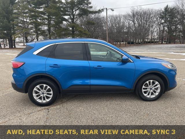 used 2020 Ford Escape car, priced at $17,985