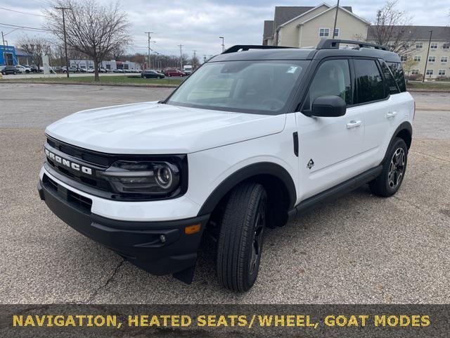 new 2024 Ford Bronco Sport car, priced at $36,878