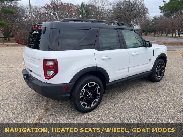 new 2024 Ford Bronco Sport car, priced at $36,878