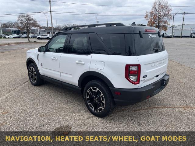 new 2024 Ford Bronco Sport car, priced at $36,878