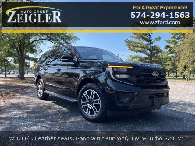 new 2025 Ford Expedition Max car, priced at $74,730