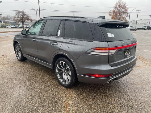 new 2025 Lincoln Aviator car, priced at $66,825