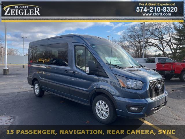 new 2024 Ford Transit-350 car, priced at $62,185