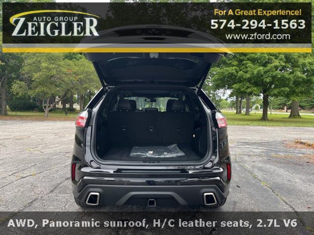 used 2022 Ford Edge car, priced at $30,000