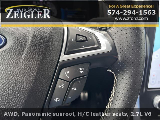 used 2022 Ford Edge car, priced at $30,000