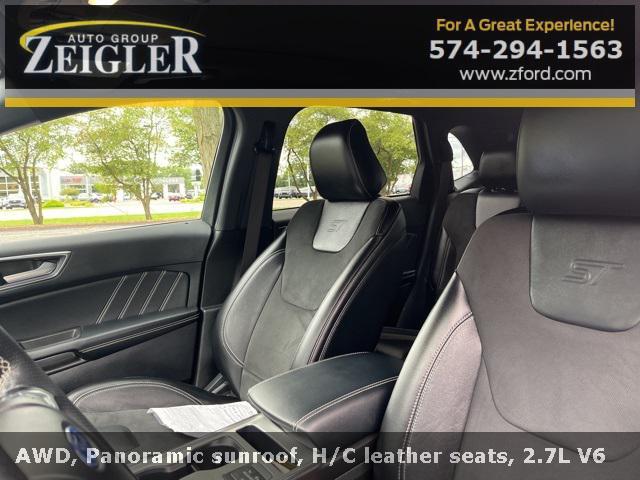 used 2022 Ford Edge car, priced at $30,000