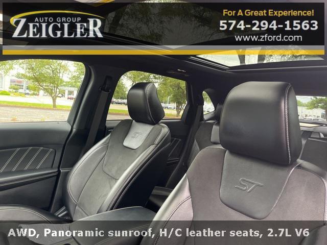 used 2022 Ford Edge car, priced at $30,000
